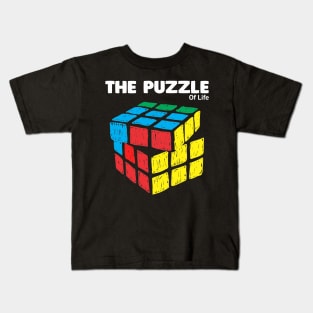 The puzzle of life tbshirts Kids T-Shirt